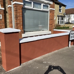 Exterior painting