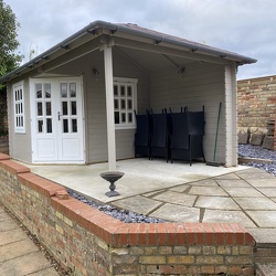 Summer house building 